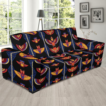 Totem Print Design LKS301 Sofa Slipcover