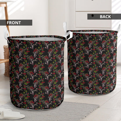 Western Design Laundry Basket