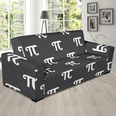 Pi Day Pattern Print Design A01 Sofa Slipcover