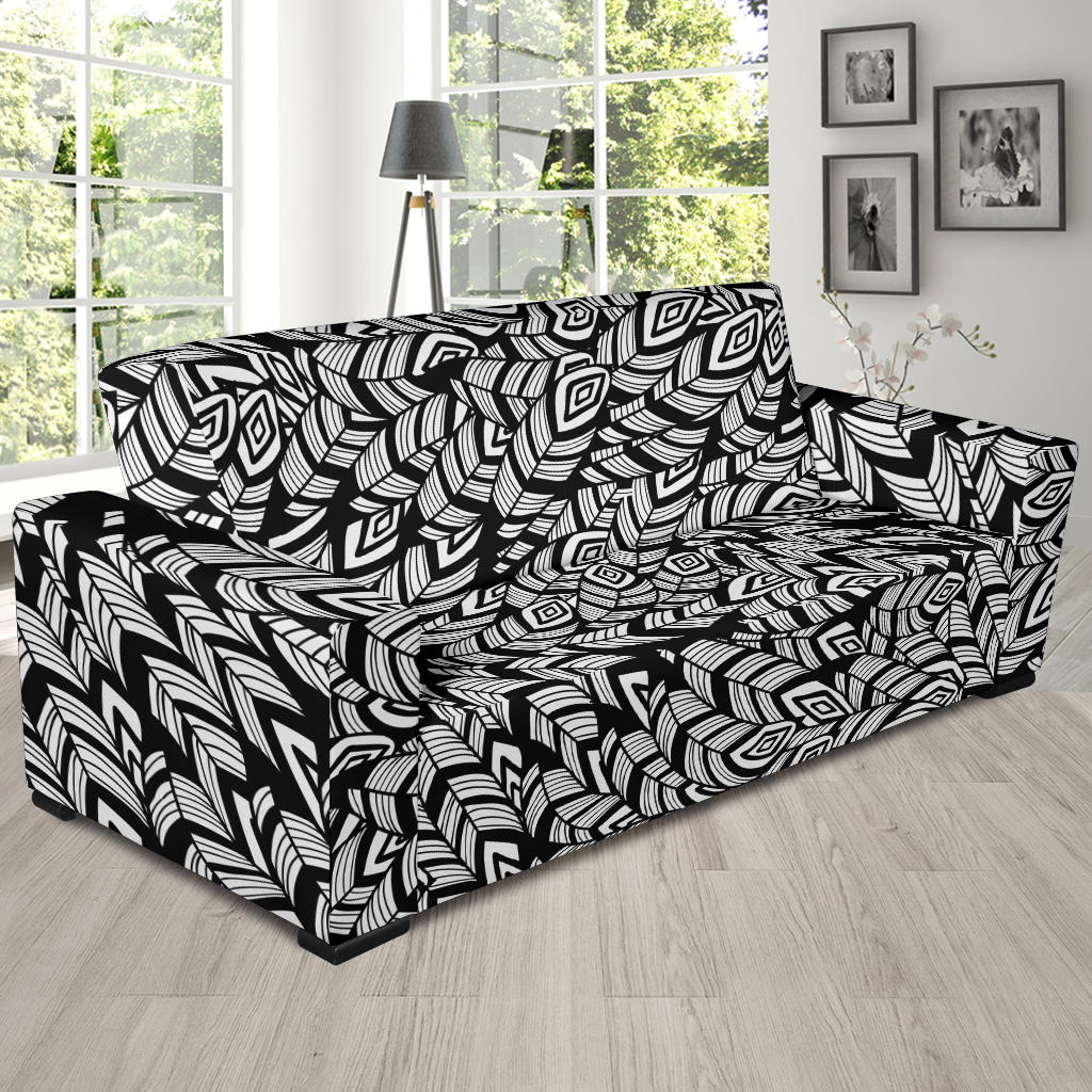 Tribal Pattern Print Design LKS302 Sofa Slipcover