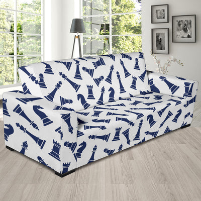 Chess Pattern Print Design 03 Sofa Slipcover