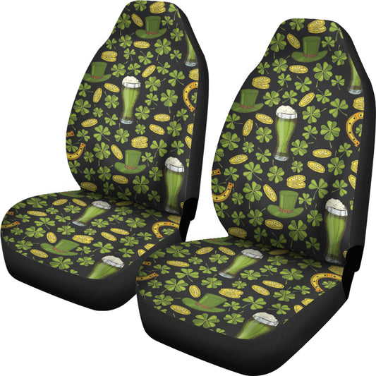 St Patricks Day Print Design LKS307 Car Seat Covers