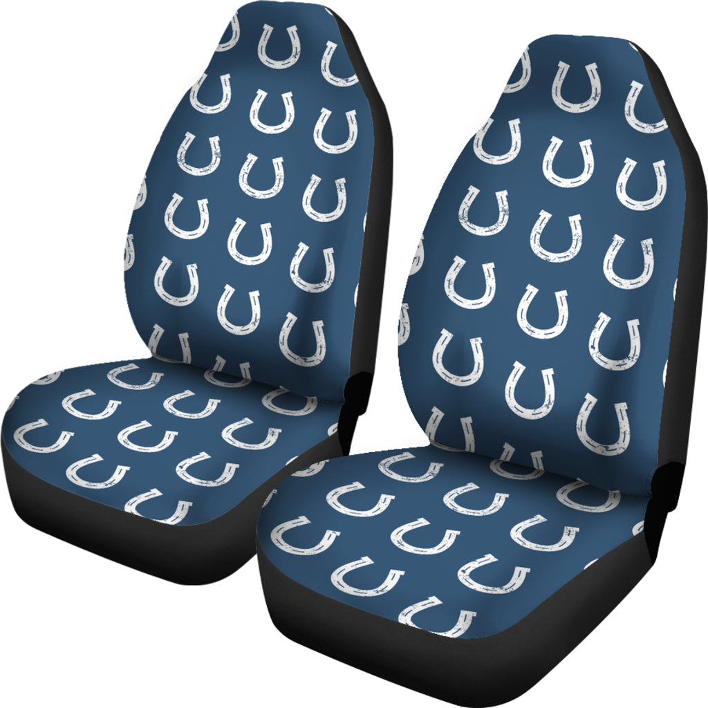 Horseshoe Print Design LKS301 Car Seat Covers