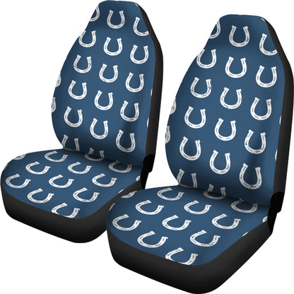 Horseshoe Print Design LKS301 Car Seat Covers
