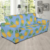 Pineapple Pattern Print Design A04 Sofa Slipcover