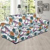 Aloha Hawaii Beach Pattern Print Design 04 Sofa Slipcover