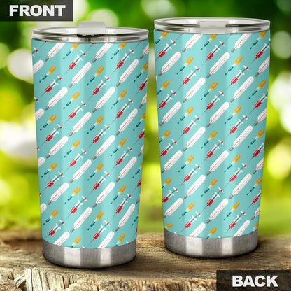 Phlebotomist Medical Print Tumbler