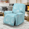 Seashell Print Design LKS3010 Recliner Slipcover