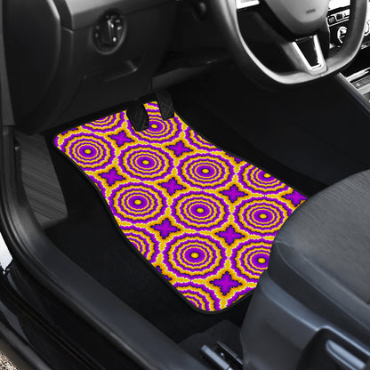 Optical illusion Expansion Car Floor Mats Front Back