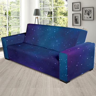 Nebula Pattern Print Design A01 Sofa Slipcover