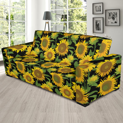 Sunflower Print Design LKS302 Sofa Slipcover