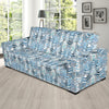 City Pattern Print Design 03 Sofa Slipcover