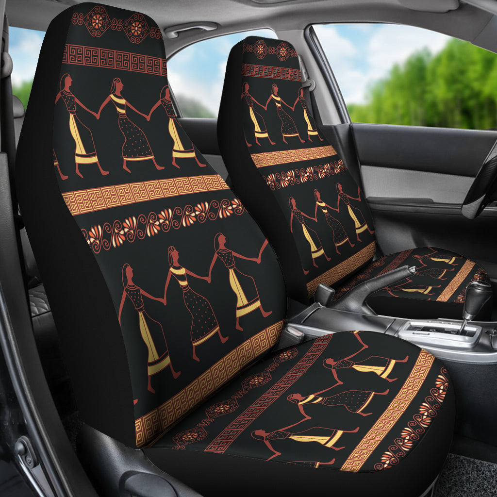 Ancient Greek Human Print Design LKS306 Car Seat Covers