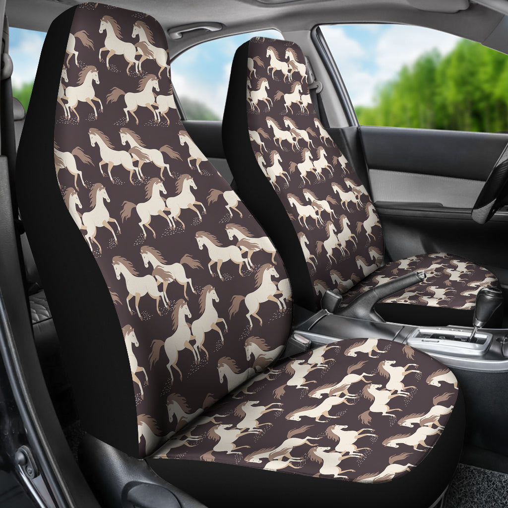 Horse Print Design LKS304 Car Seat Covers