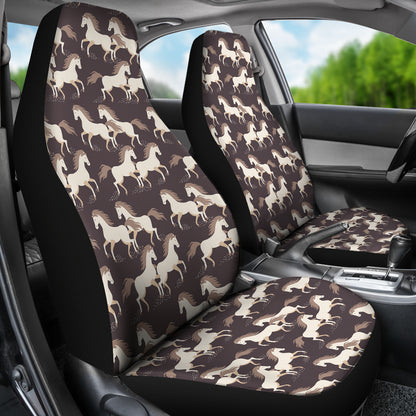Horse Print Design LKS304 Car Seat Covers
