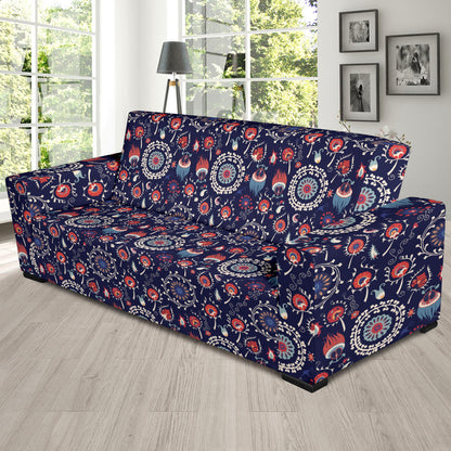 Suzani Print Design LKS305 Sofa Slipcover