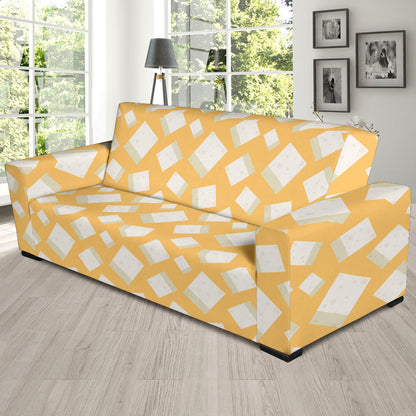 Tofu Print Design LKS302 Sofa Slipcover