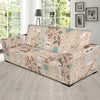 Owl Pattern Print Design A02 Sofa Slipcover