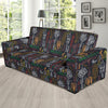 Barbecue Pattern Print Design 03 Sofa Slipcover