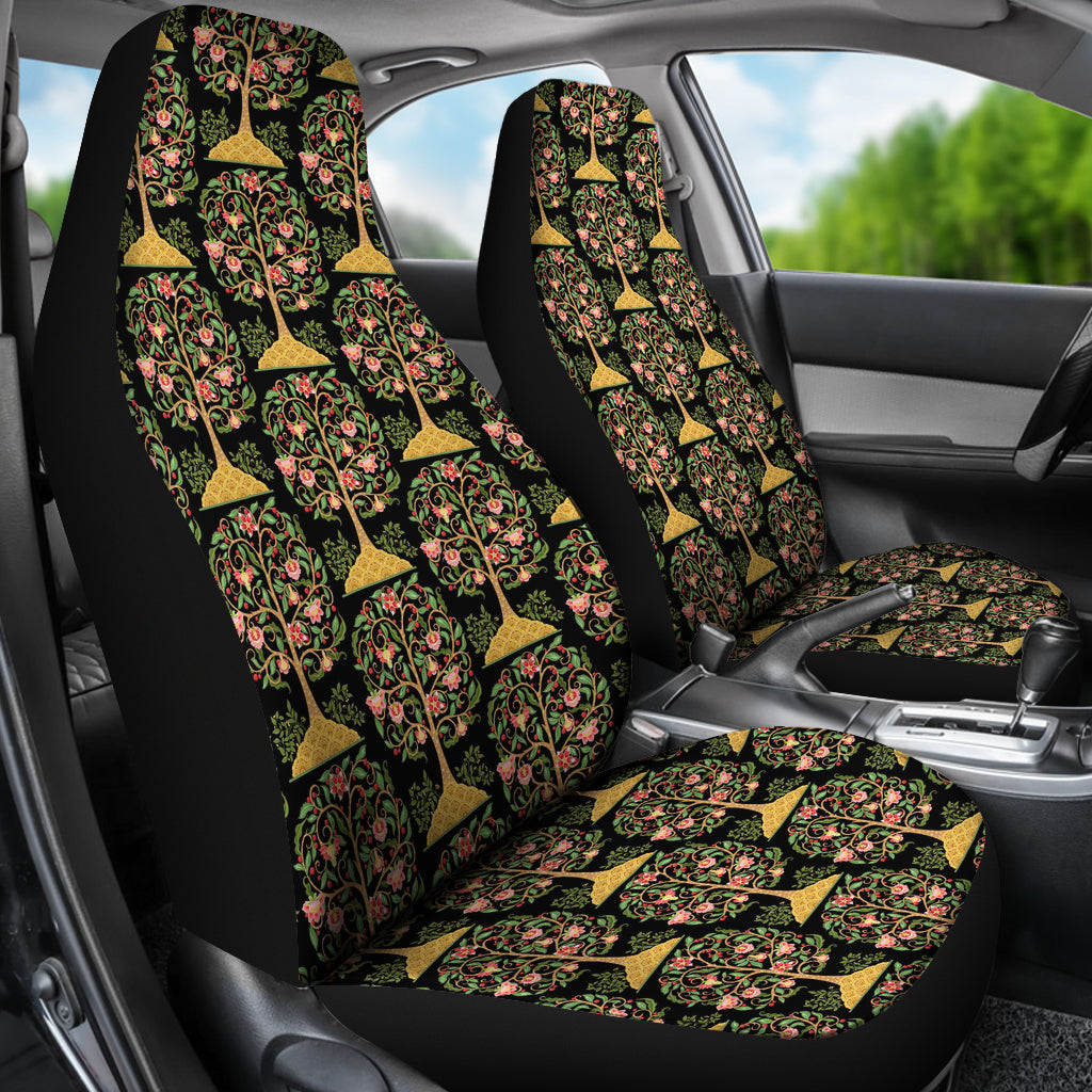 Tree Of Life Print Design LKS303 Car Seat Covers