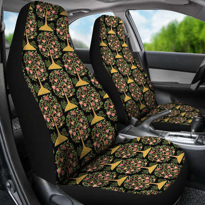 Tree Of Life Print Design LKS303 Car Seat Covers