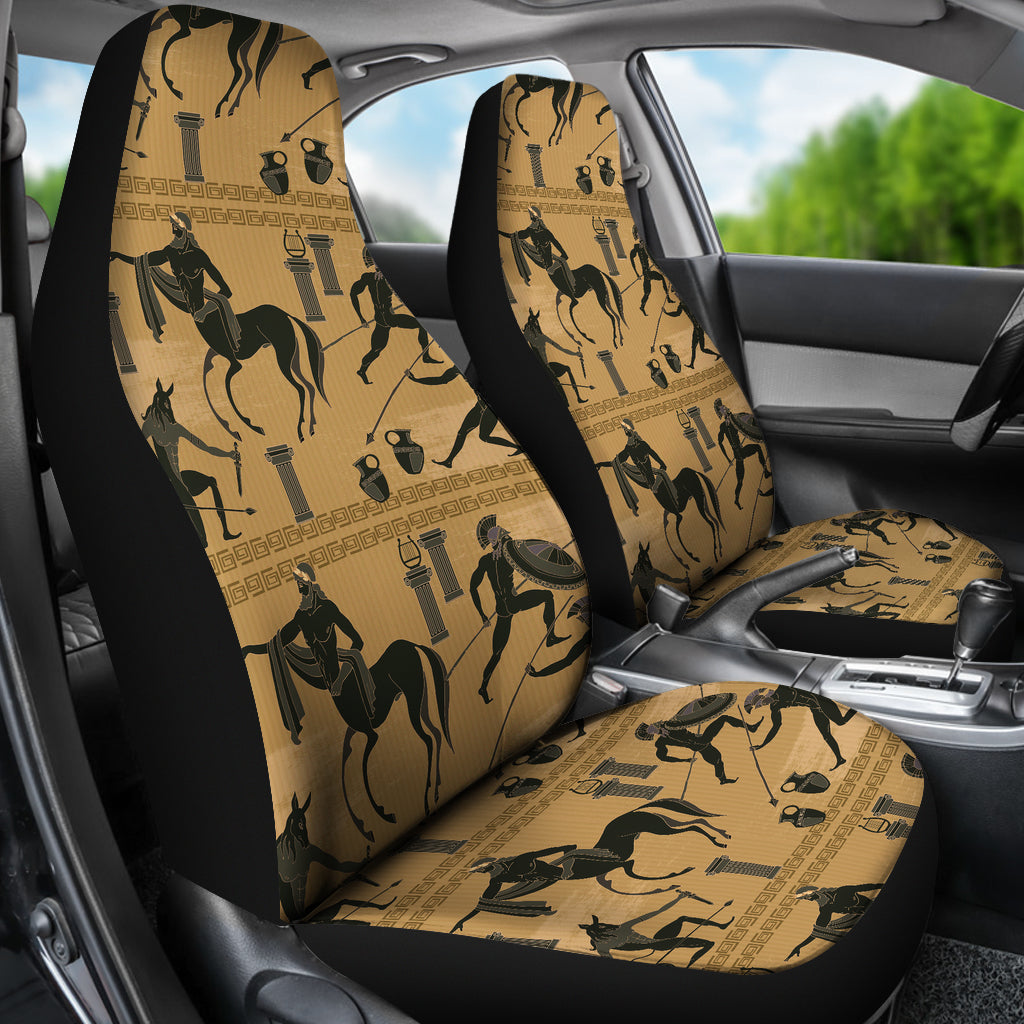 Ancient Greek Statue Print Design LKS304 Car Seat Covers