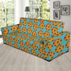 Cookie Pattern Print Design 01 Sofa Slipcover