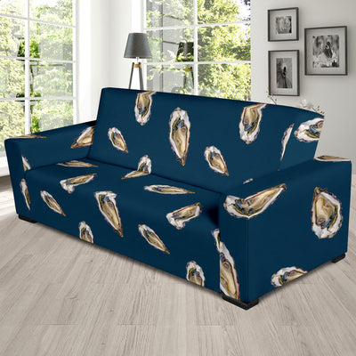 Oyster Pattern Print Design 03 Sofa Slipcover