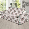 Aztec Wolf Pattern Print Design 01 Sofa Slipcover