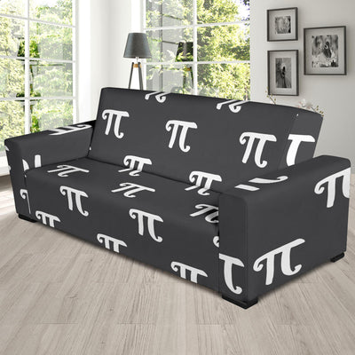 Pi Day Pattern Print Design A01 Sofa Slipcover