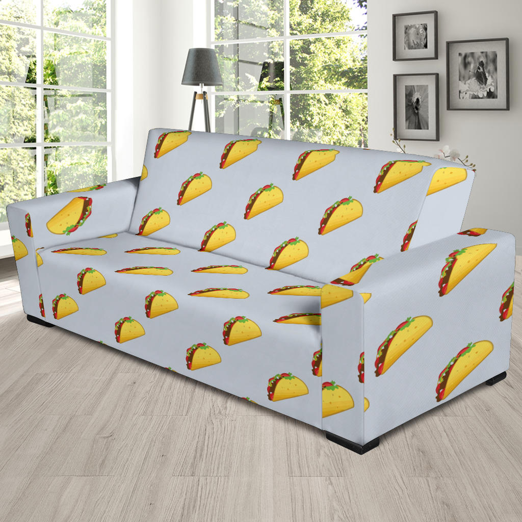 Taco Print Design LKS304 Sofa Slipcover