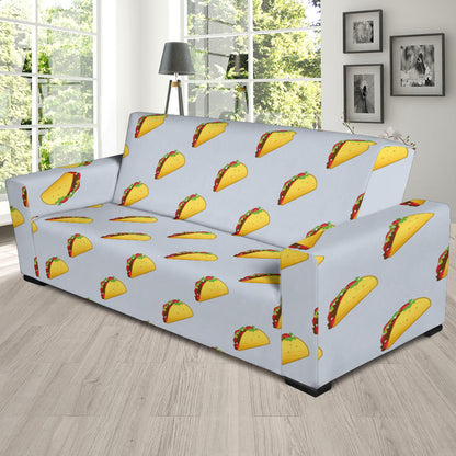 Taco Print Design LKS304 Sofa Slipcover