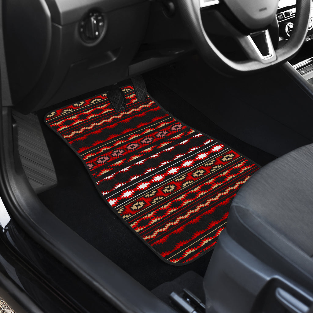 Southwestern Themed Car Floor Mats Front Back