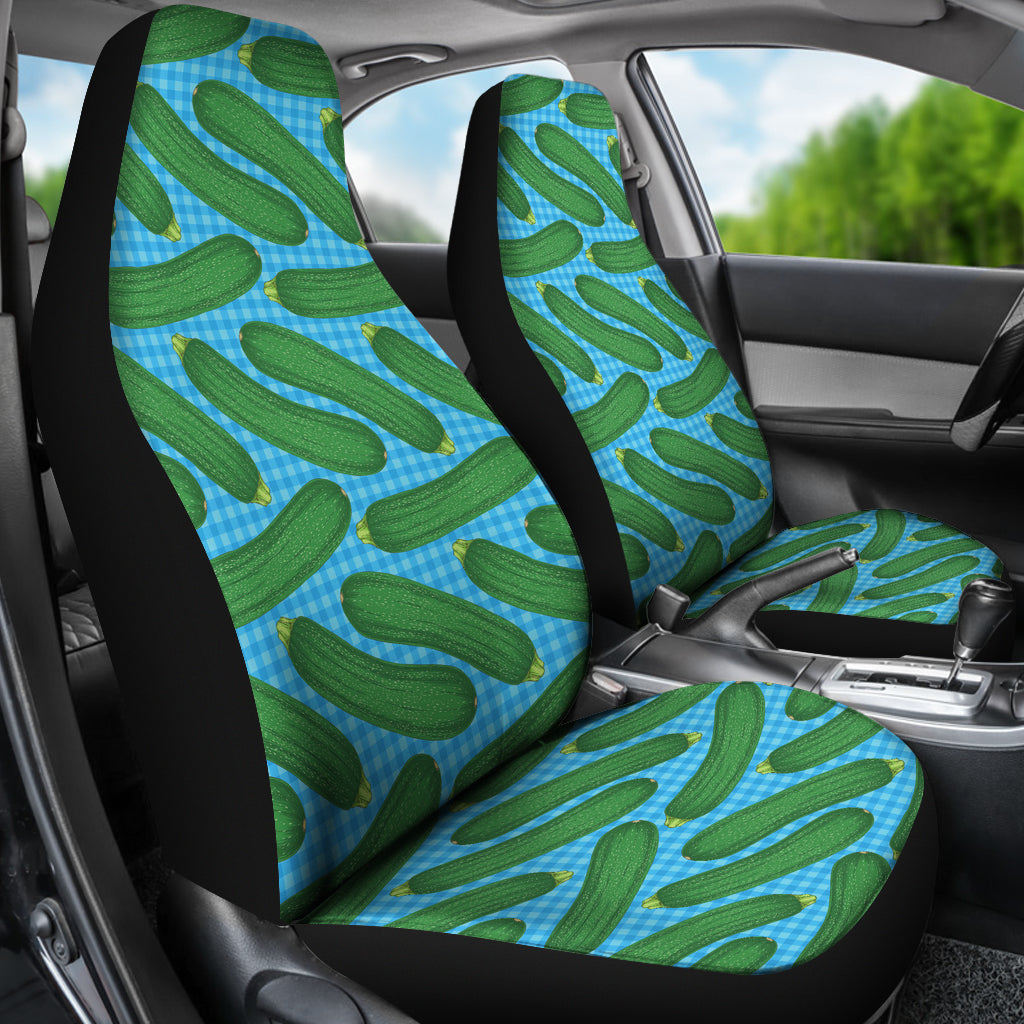 Zucchini Print Design LKS301 Car Seat Covers