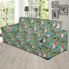 Birds Pattern Print Design 07 Sofa Slipcover