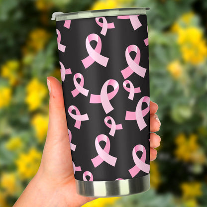 Breast Cancer Awareness Design Tumbler