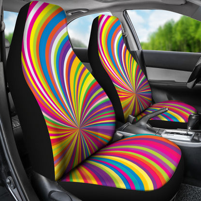 Vortex Print Design LKS301 Car Seat Covers