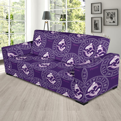 Pisces Pattern Print Design A02 Sofa Slipcover