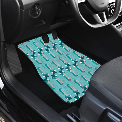 Phlebotomist Concept Design Car Floor Mats Front Back
