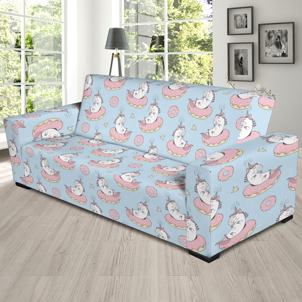 Unicorn Print Design LKS303 Sofa Slipcover