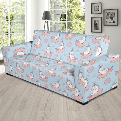 Unicorn Print Design LKS303 Sofa Slipcover