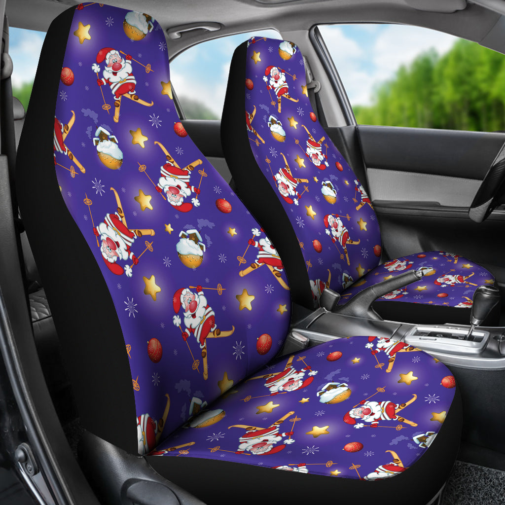 Ski Print Design LKS308 Car Seat Covers