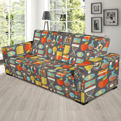 Science Print Design LKS302 Sofa Slipcover