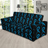 Prostate cancer Pattern Print Design A02 Sofa Slipcover