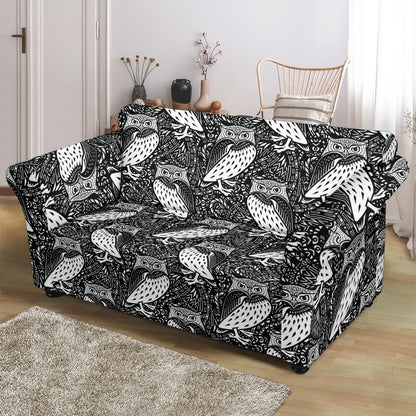 Tribal Pattern Print Design LKS308 Loveseat Couch Slipcover
