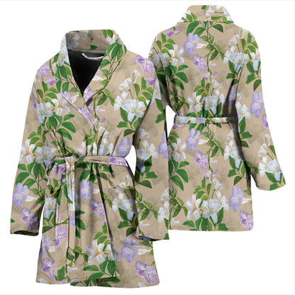Sampaguita Print Design LKS302 Women Bathrobe