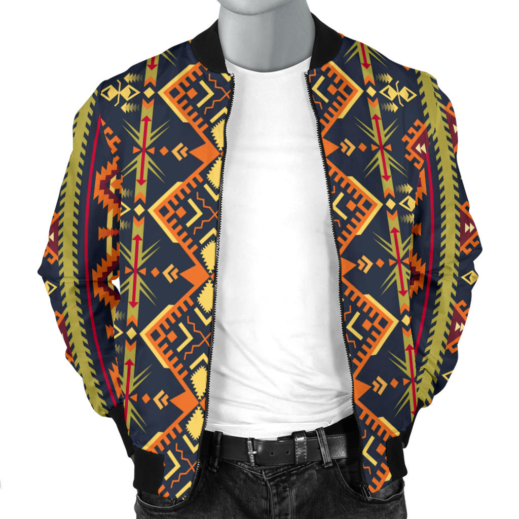 Kente Classic Design African Print Men Bomber Jacket