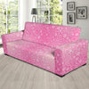 Breast cancer Pattern Print Design 02 Sofa Slipcover