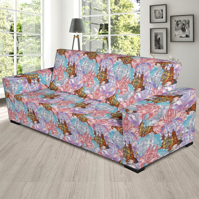 Christian Pattern Print Design 03 Sofa Slipcover