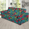 Parrot Pattern Print Design A05 Sofa Slipcover